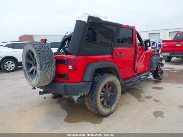 1C4BJWDG8FL732092 Jeep Wrangler Unlimited Sport