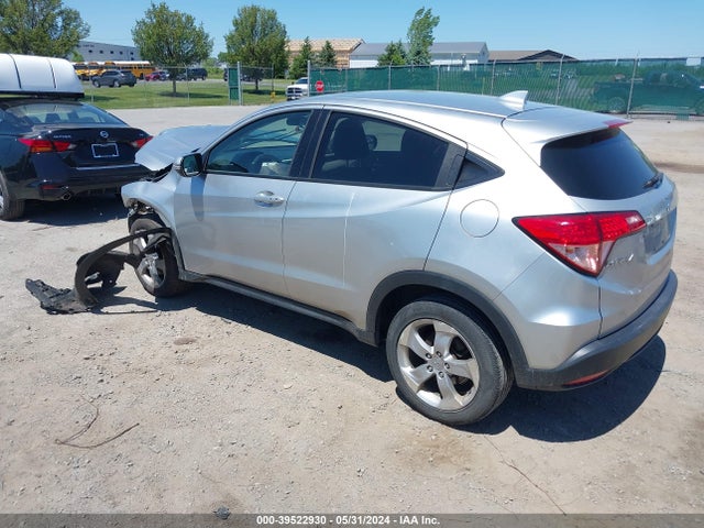Honda HR-V EX 2016 3CZRU6H54GM719767 Image 3