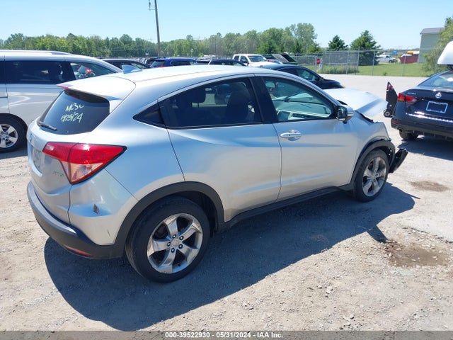 Honda HR-V EX 2016 3CZRU6H54GM719767 Image 4