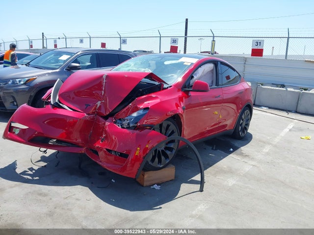 7SAYGDEF5PF791577 Tesla Model Y Awd/performance Dual Motor All-wheel Drive