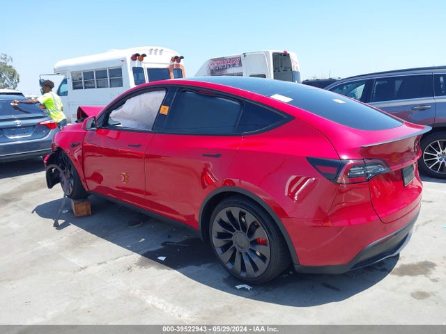 7SAYGDEF5PF791577 Tesla Model Y Awd/performance Dual Motor All-wheel Drive