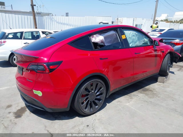 7SAYGDEF5PF791577 Tesla Model Y Awd/performance Dual Motor All-wheel Drive