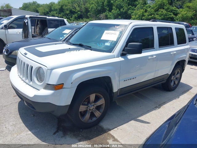 1C4NJPBA3GD601519 Jeep Patriot Sport Se