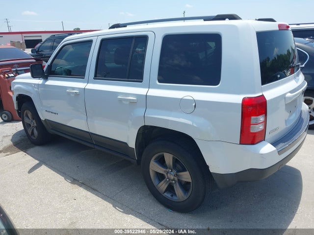 1C4NJPBA3GD601519 Jeep Patriot Sport Se