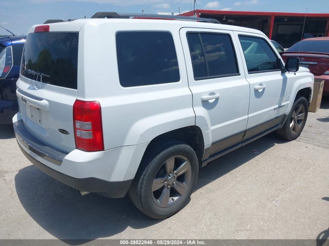 1C4NJPBA3GD601519 Jeep Patriot Sport Se