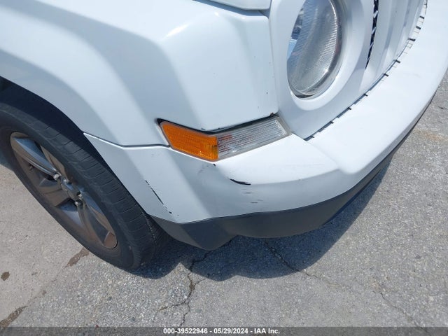 1C4NJPBA3GD601519 Jeep Patriot Sport Se