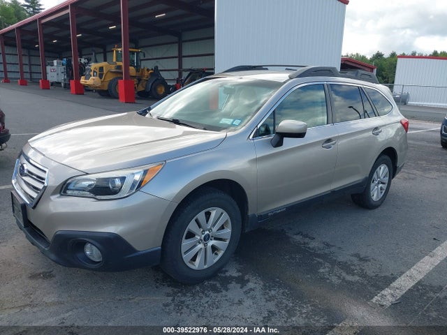 Subaru Outback 2.5i Premium 2015 4S4BSACC1F3334636 Image 2