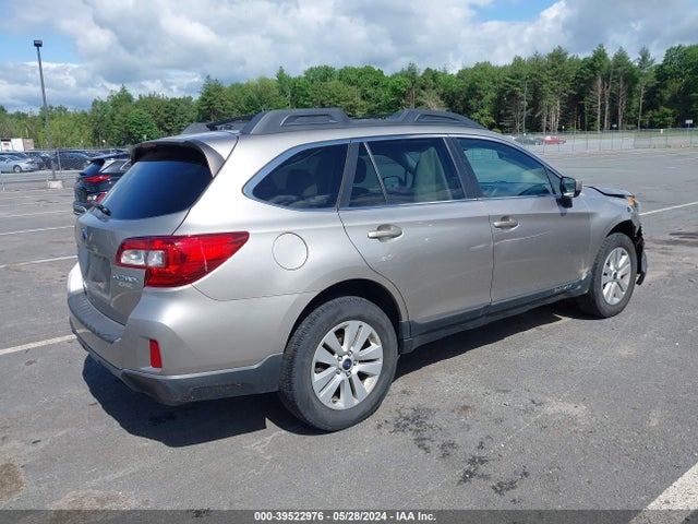 Subaru Outback 2.5i Premium 2015 4S4BSACC1F3334636 Image 4
