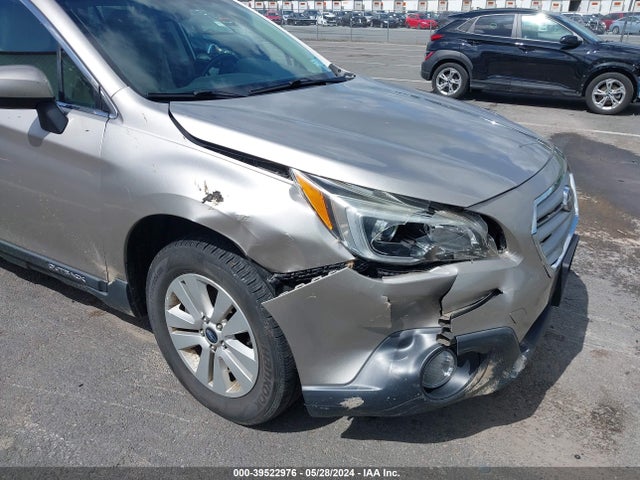 Subaru Outback 2.5i Premium 2015 4S4BSACC1F3334636 Image 6