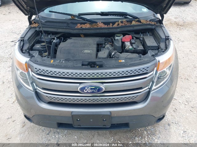 Ford Explorer Limited 2014 1FM5K8F87EGB68837 Image 10