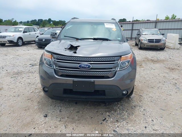 Ford Explorer Limited 2014 1FM5K8F87EGB68837 Image 12