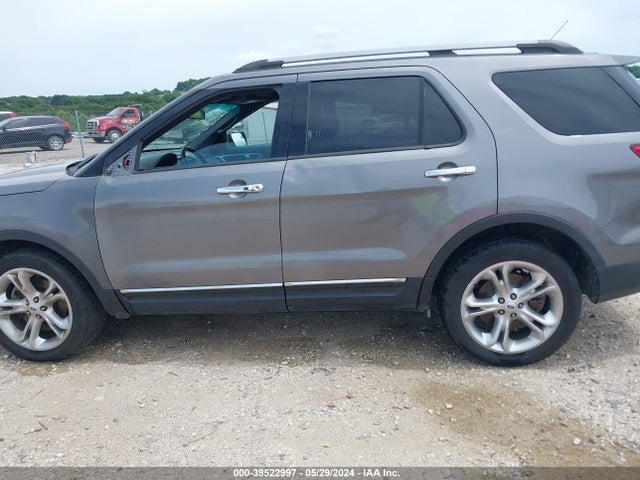 Ford Explorer Limited 2014 1FM5K8F87EGB68837 Image 14