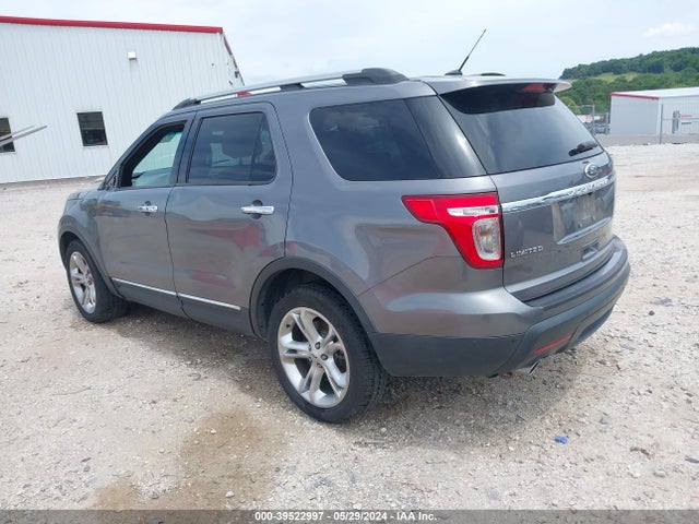 Ford Explorer Limited 2014 1FM5K8F87EGB68837 Image 3