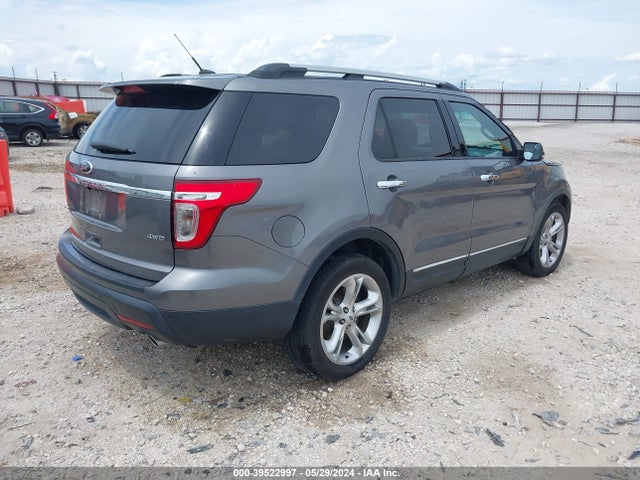 Ford Explorer Limited 2014 1FM5K8F87EGB68837 Image 4