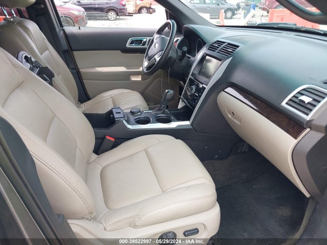 Ford Explorer Limited 2014 1FM5K8F87EGB68837 Image 5