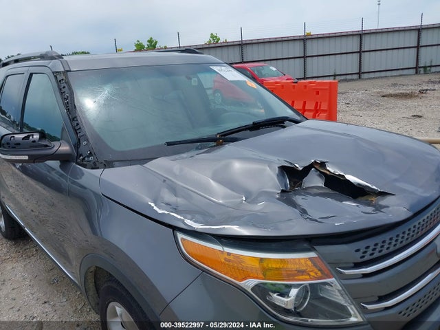 Ford Explorer Limited 2014 1FM5K8F87EGB68837 Image 6
