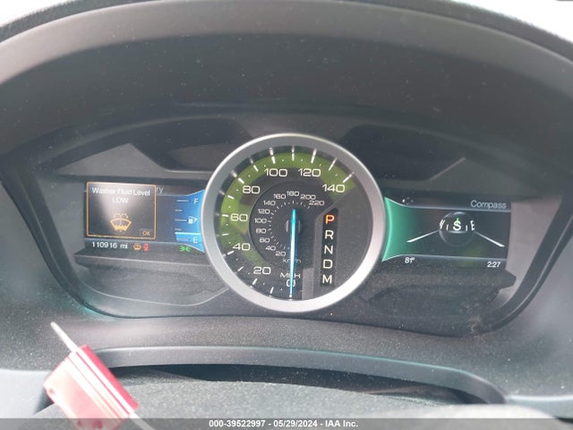 Ford Explorer Limited 2014 1FM5K8F87EGB68837 Image 7