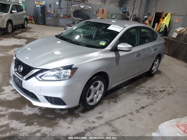 Nissan SENTRA SV 2017 3N1AB7AP4HY352764 Image 2