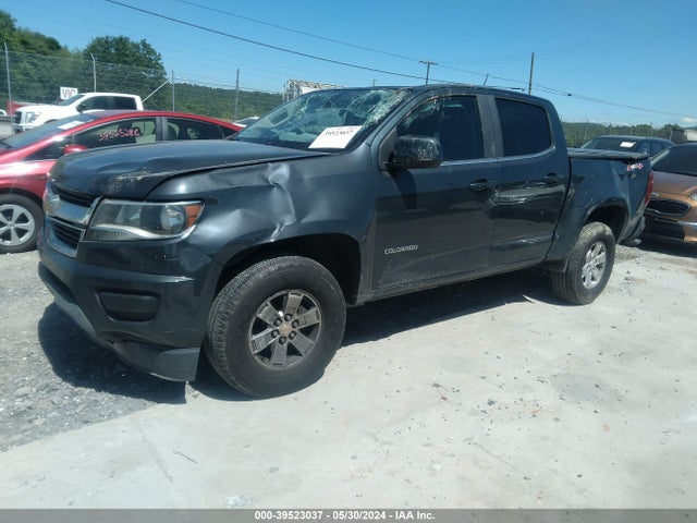 Chevrolet Colorado Wt 2017 1GCGTBEN7H1243073 Image 2