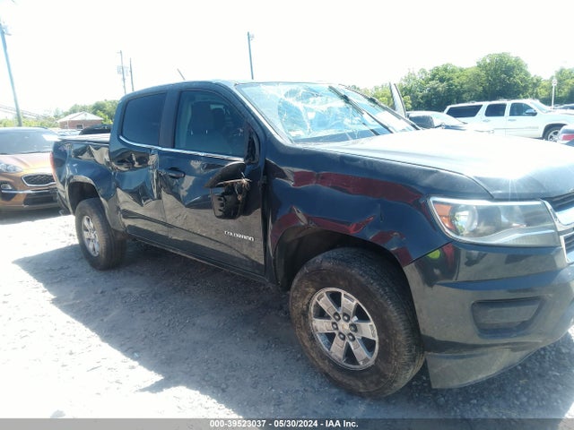 Chevrolet Colorado Wt 2017 1GCGTBEN7H1243073 Image 6