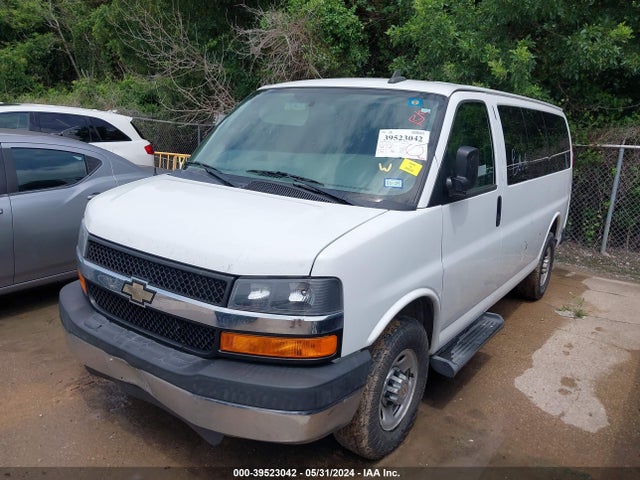 Chevrolet Express 3500 Lt 2016 1GAZGMFG7G1290278 Image 2