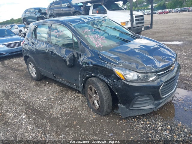 Chevrolet TRAX LS 2019 3GNCJKSB0KL326897 главное изображение