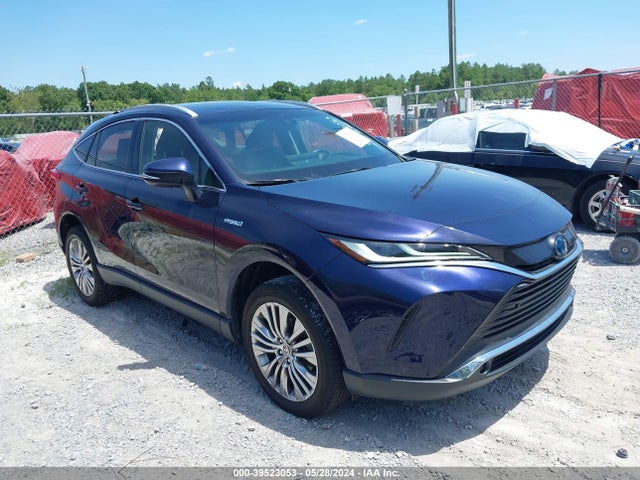 Toyota Venza Xle 2021 JTEAAAAH4MJ055512 Image 1