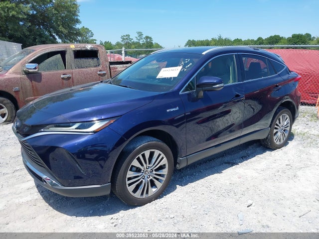 Toyota Venza Xle 2021 JTEAAAAH4MJ055512 Image 2