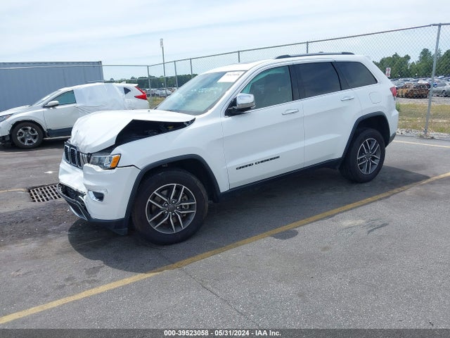 1C4RJFBG4MC664839 Jeep Grand Cherokee Limited 4x4