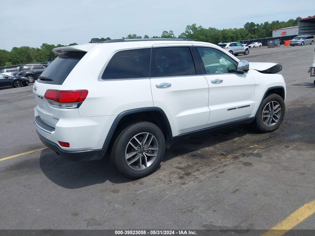 1C4RJFBG4MC664839 Jeep Grand Cherokee Limited 4x4