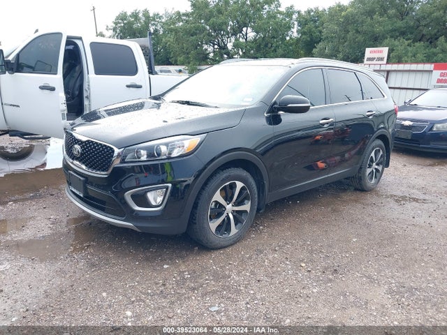 KIA Sorento 3.3l Ex 2017 5XYPH4A58HG234692 Image 2