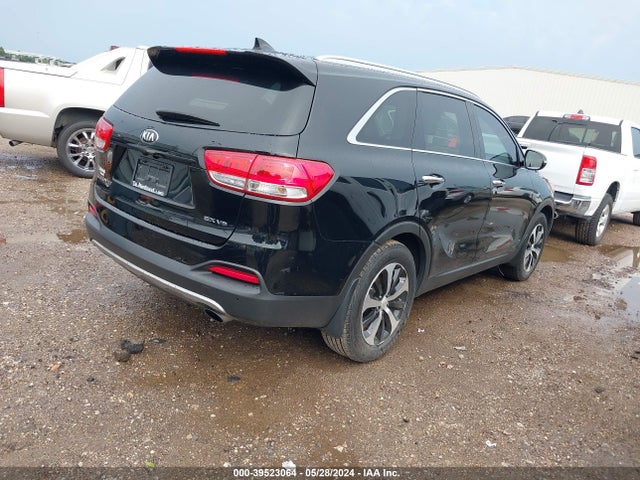 KIA Sorento 3.3l Ex 2017 5XYPH4A58HG234692 Image 4