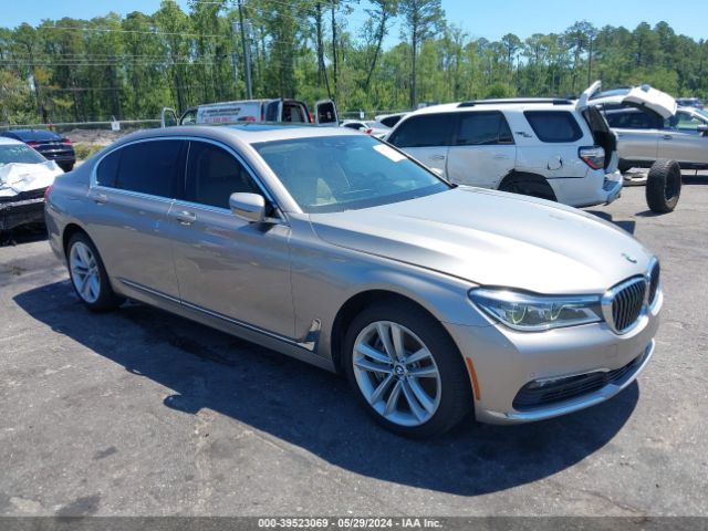 Auction sale of the 2017 Bmw 750i, vin: WBA7F0C59HGM21090, lot number: 39523069