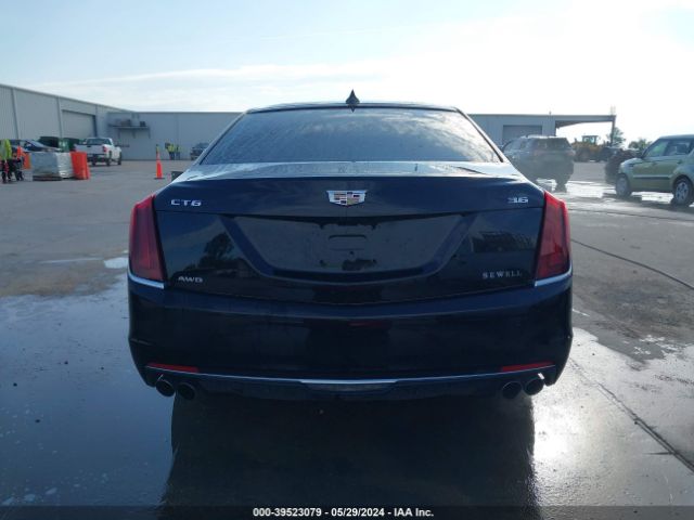 1G6KD5RSXJU100568 Cadillac CT6 LUXURY