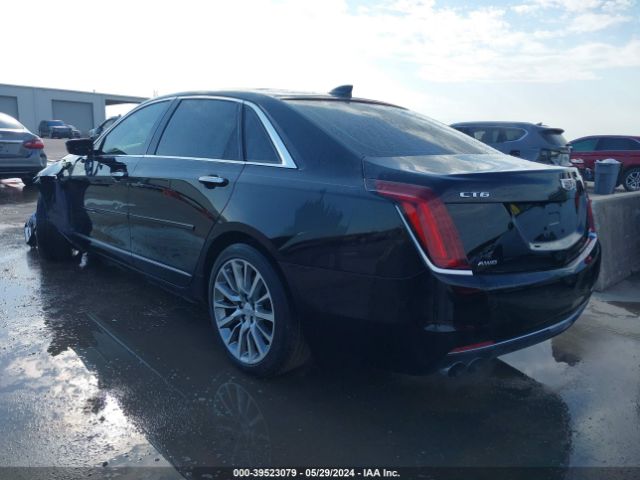1G6KD5RSXJU100568 Cadillac CT6 LUXURY