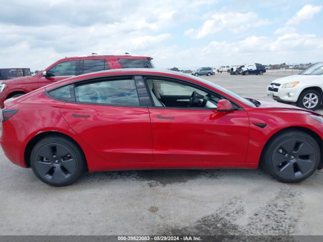 5YJ3E1EA9PF608049 Tesla Model 3 Rear-wheel Drive