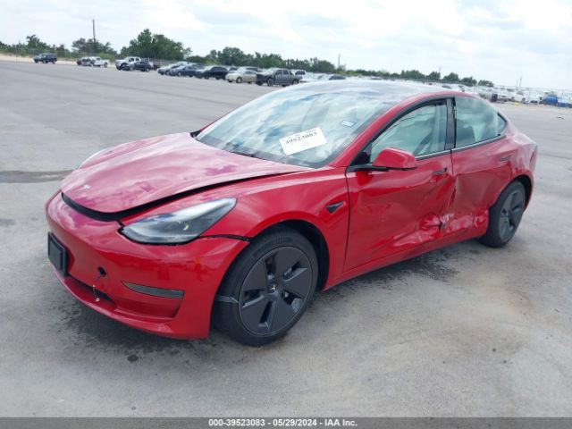5YJ3E1EA9PF608049 Tesla Model 3 Rear-wheel Drive