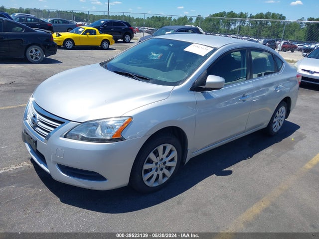 Nissan SENTRA SV 2015 3N1AB7AP7FY333767 Image 2