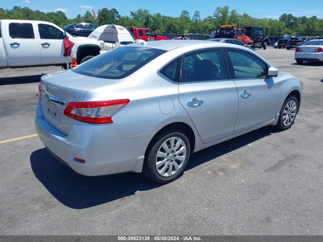 Nissan SENTRA SV 2015 3N1AB7AP7FY333767 Image 4