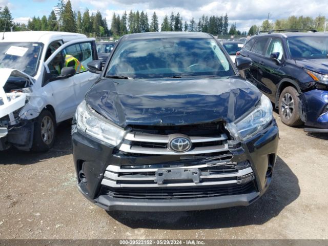 5TDBZRFH6KS954722 Toyota Highlander Le