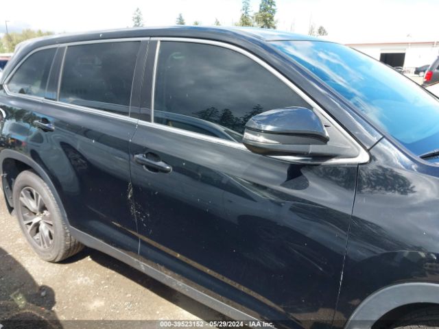 5TDBZRFH6KS954722 Toyota Highlander Le