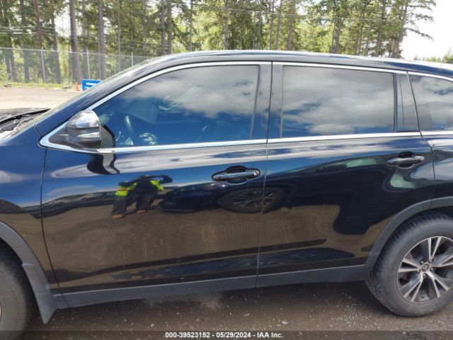5TDBZRFH6KS954722 Toyota Highlander Le