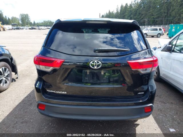 5TDBZRFH6KS954722 Toyota Highlander Le