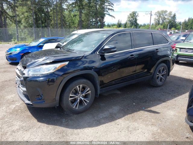 5TDBZRFH6KS954722 Toyota Highlander Le