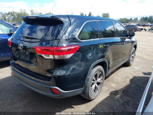 5TDBZRFH6KS954722 Toyota Highlander Le