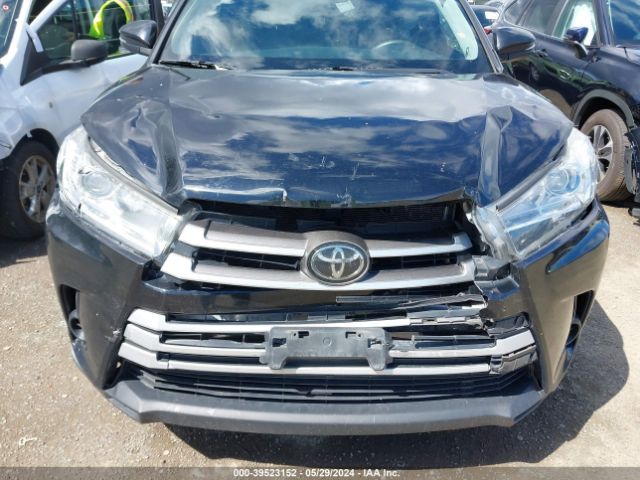 5TDBZRFH6KS954722 Toyota Highlander Le