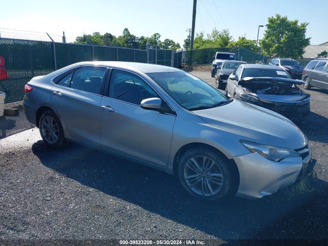 Toyota CAMRY SE 2017 4T1BF1FK5HU303250 головне зображення