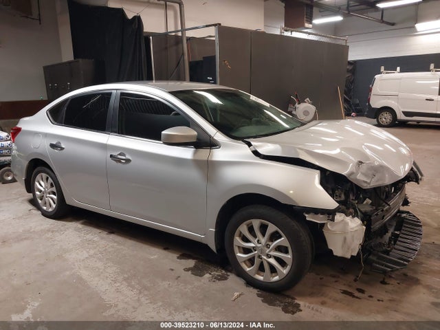 Продаж на аукціоні авто 2018 Nissan Sentra Sv, vin: 3N1AB7AP8JY225991, номер лоту: 39523210