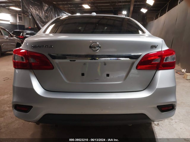 Продаж на аукціоні авто 2018 Nissan Sentra Sv, vin: 3N1AB7AP8JY225991, номер лоту: 39523210