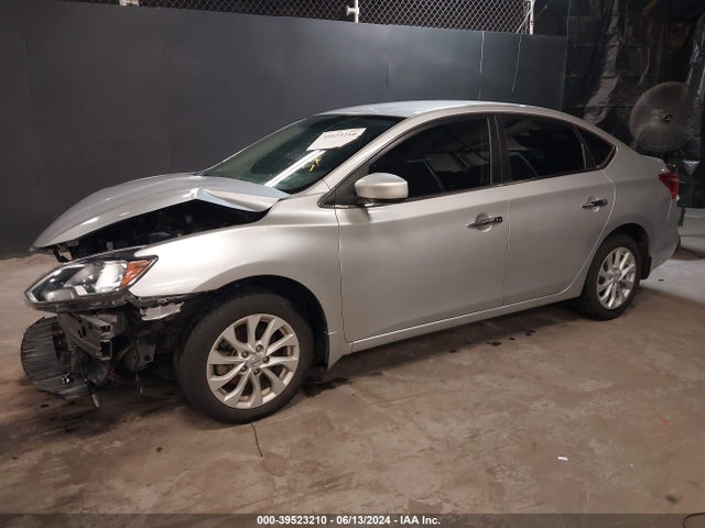Продаж на аукціоні авто 2018 Nissan Sentra Sv, vin: 3N1AB7AP8JY225991, номер лоту: 39523210